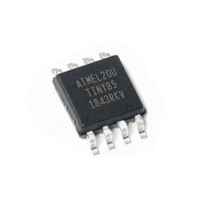 China Standard New Original In Stock ATTINY85-20SU SOIC-8 8KB 20MHz 8-bit microcontroller Electronic components integrated chip IC BOM supplier for sale