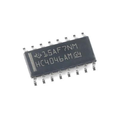 China Standard New Original In Stock CD74HC4046AM96 SOIC-16 logic phase-locked loopchip Electronic components integrated chip IC BOM supplier for sale