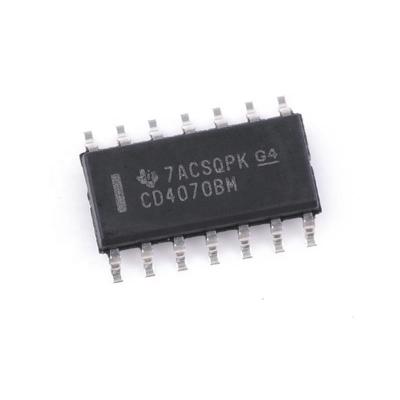 China Standard New Original In Stock CD4071BM96 SOIC-14 Quad 2-input or gate chip Electronic components integrated chip IC BOM supplier for sale