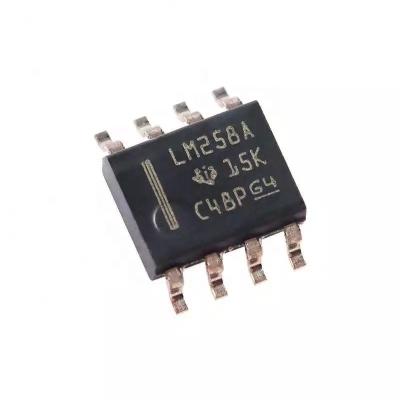 China Standard New Original In Stock LM258ADR SOIC-8 Dual Channel Universal Operational Amplifier Chip Electronic components integrated chip IC for sale