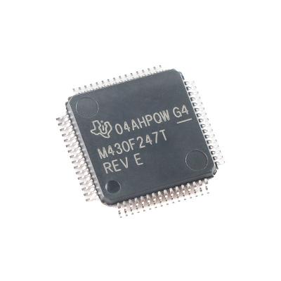 China Standard New Original In Stock MSP430F247TPMR LQFP-64 16 bit Mixed Signal Microcontroller MCU Electronic components integrated chip BOM for sale