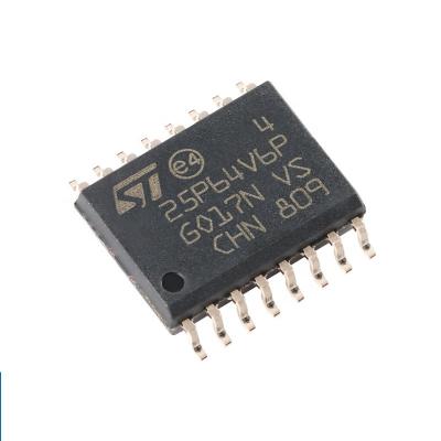 China Standard New Original In Stock M25P64-VMF6TP SOIC-16 64Mb Serial Flash Embedded Memory Chip Electronic components integrated chip IC BOM for sale