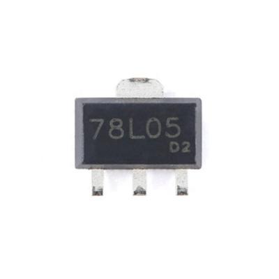 China Standard New Original In Stock UMW 78L05-300ma SOT-89 Output 5V/300mA Linear Regulator Chip Electronic components integrated chip IC BOM for sale