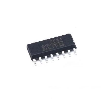 China Standard New Original In Stock UMW SP3232EEN SOP-16 +3.0V to +5.5V RS-232 transceiver chip Electronic components integrated chip IC BOM for sale