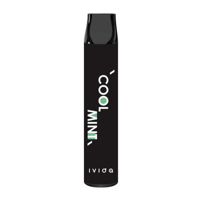 China IVIDA 2000 Puffs Disposable Vape Pen Cool Mint Flavored 5% Nicotine for sale