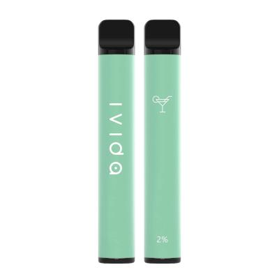 China 550mAh 1.8Ω Pen E Cigarette 800 Puffs Portable Dry Herb Vaporizer for sale