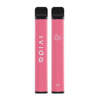 China Delta 8 550mAh Pen E Cigarette 800 Puff Bar CBD Disposable Vape Device for sale