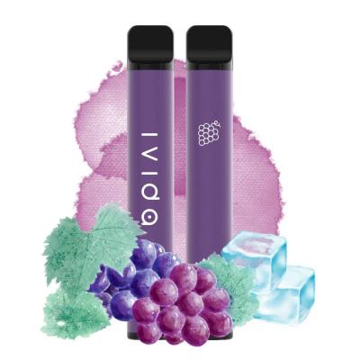 Chine Cigarette jetable Vaper des cosses 3.0ml E de nicotine de saveur en bon état de raisin à vendre