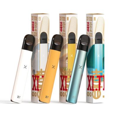 China Ceramic Coil 850mAh Vape Pen Cartridges 400 Puffs Grape Fruit flavors for sale