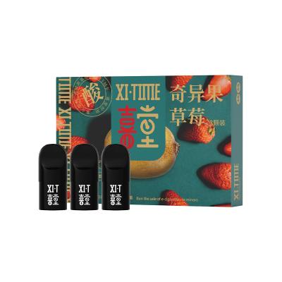 China Ceramic Coil 60ml Empty Glass Cartridges 380mAh Disposable E Vape Pen for sale