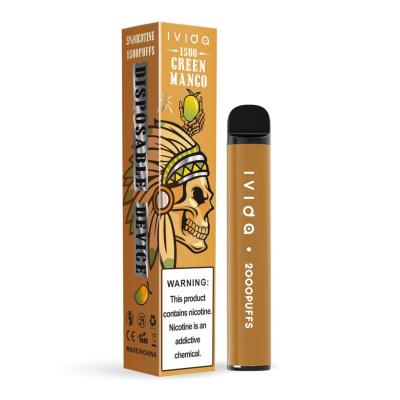 China Espectro completo electrónico IVIDA de los cigarrillos 1150mAh 6.0ml del humo del aceite de Cbd en venta