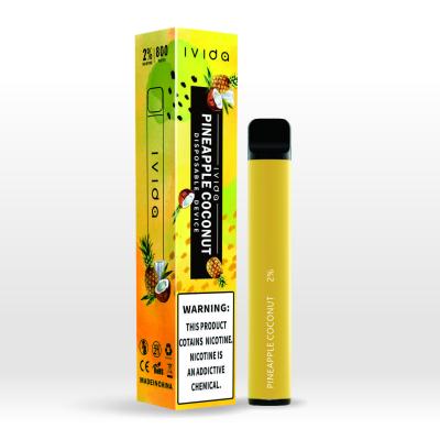 China El soplo de Ravape más 800 soplos obstruye el coco disponible de la piña de Pen Pod 550mAh en venta