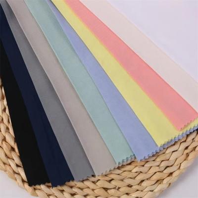 China High Quality Soft Bamboo Fiber Fabric 49.6% Bamboo Fiber 46.1% Polyester 4.3% Spandex Anti-bacteria For Men Women Shirts Dress Pants Garment for sale