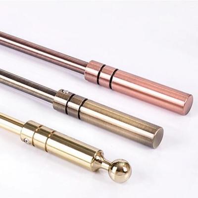 China Plastic Acrylic Universal Drapery Pull Rod Wand Stick Handle for sale