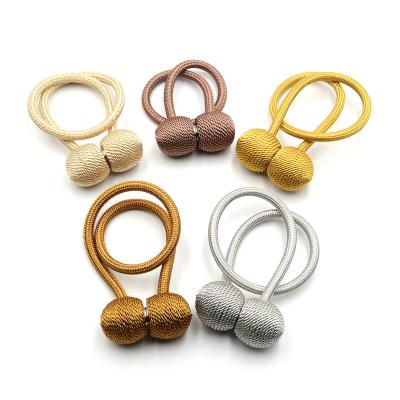 China Home Decor Zinc Coating Curtain Tiebacks Drapes Holders for sale