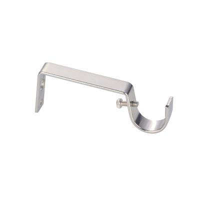 China Non Rust Durable Aluminum Iron Curtain Rod Brackets for sale