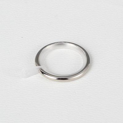 China Multiple Silver White Plastic Curtain Eyelet Rings for sale