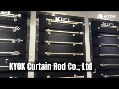 KYOK Curtain Rod Co., Ltd. - Curtain Products Manufacturer