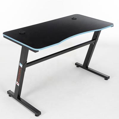 China Hot Selling Adjustable Modern Laptop Furniture Modern E-sports Gaming Home Desk (Height) For Bedroom for sale