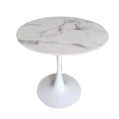 China High Quality Customization Minimalist Marbling Round Bar Table For Home Furniture for sale