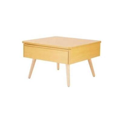 China Good Quality Top Wood Coffee Table Wooden Lift Nordic Modern Cheap Real Style Liftable For Room for sale