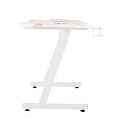 China LED Factory Customization Adjustable Game Table Computer Desk Gaming Table for sale