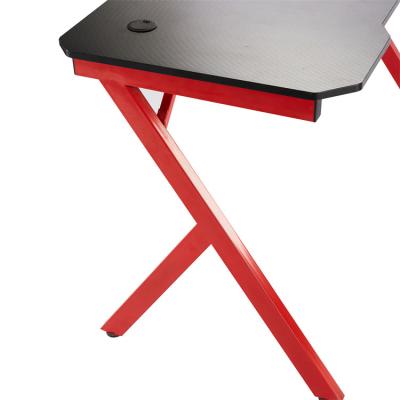 China 2022 New Year Firm Height-adjustable PC Gaming Computer Table RGB Table E-sports for sale