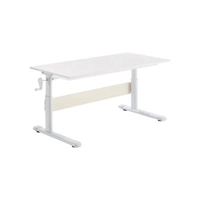 China Simple Kids Adjustable Learning Table Set White Learning Activity Table For Kids for sale