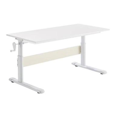 China New Simple Desk Multifunctional Height Adjustable Children's Study Table Wooden Mobile Desks For Kids for sale