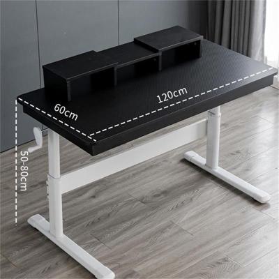 China Executive Table Modern Manual Height Adjustable (Height) Desk for sale