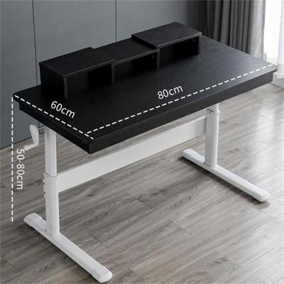 China Simplicity Adjustable Modern Manual Height (Height) Gaming Desk For Living Room for sale