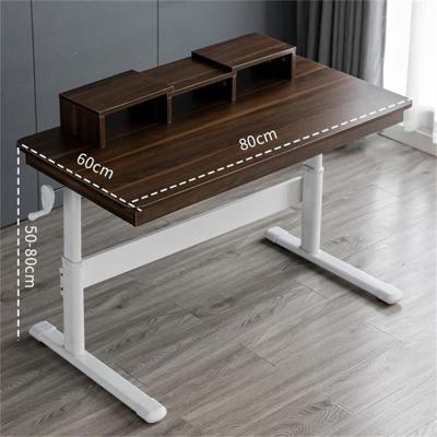 China Latest Height Adjustable Standing Desk 2022 Height Adjustable Computer Desk Frame Desk for sale