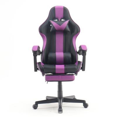 China China High End Custom Cheap Price Adjustable Office Silla Gamer (Height) PU Leather Gaming Chair for sale