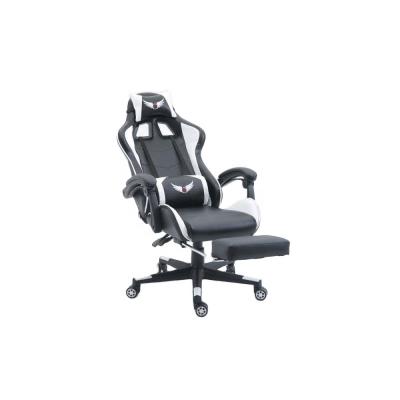 China Comfortable Home Office Gaming Chair Gaming Chair PC Computer Gaming Chair Adjustable (Height) With Footrest for sale