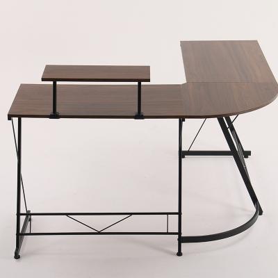 China Other Custom Simple Modern L-Shaped Ergonomic Table Small Computer Desk Corner Computer PC Gaming Table Home Desk for sale