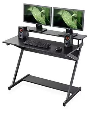 China Other Wholesale Height Adjustable MDF/Steel/PC Gamer Ergonomic Steel Gamer Gaming Desk Gaming Desk. for sale