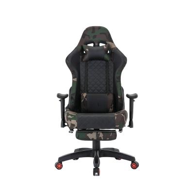 China (Size)Anji Gaming Chair Customized ODM Camouflage Design Adjustable Classic PC Racing Chair Gamer for sale