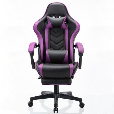 China Adjustable (Height) Racing Ergonomic Style PU Leather Gaming Chair Racing Gamer Chair for sale