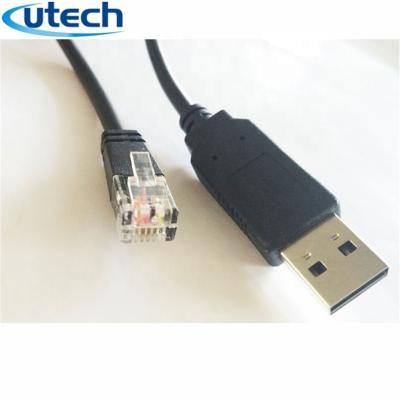 China COMPUTER FT232 USB UART TTL to RJ11 4P4C cable for sale