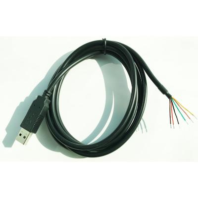 China COMPUTER Utech 1.8M WIRE END FTDI USB-RS232-WE-1800-BT CABLE , USB TO RS232 Serial for sale