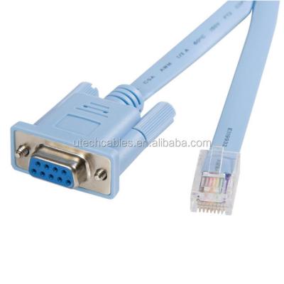 China COMPUTER 1.8meter RJ45 Male To DB9 Female Console Management Cable for sale