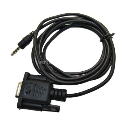 China Aux audio jack. microphone plug rs232 to male 9pin db9 3.5mm jack a cable jack 3.5mm kabel cable converter OEM for sale