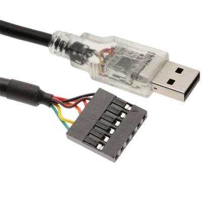 China COMPUTER 6Pin FTDI FT232RL FT232 Usb To TTL Module Serial Cable RS232 Adapter for sale