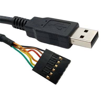 China COMPUTER ft232rl ftdi chip pl2303 usb to serial 3.5mm TTL uart converter module X and usb adapter cable TTL male txd converter 5v 232r 3v3 for sale