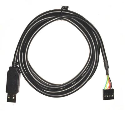 China COMPUTER Utech FTDI USB to FT232 FT232RL Uart Serial Cable 3.3V 5V TTL for sale