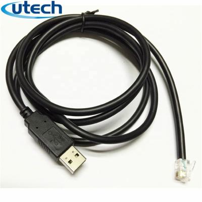 China COMPUTER Domoticz on raspberry ftdi ft232r usb TTL 5v to rj11 6p6c cable for kaifa dutch smart meter dsmr p1 for sale