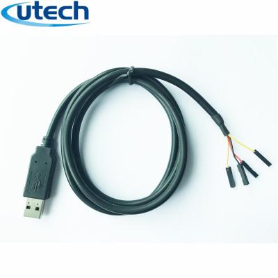 China COMPUTER 2022 PL2303 Products USB To TTL Serial Cable Debug Console Cable For Rpi for sale