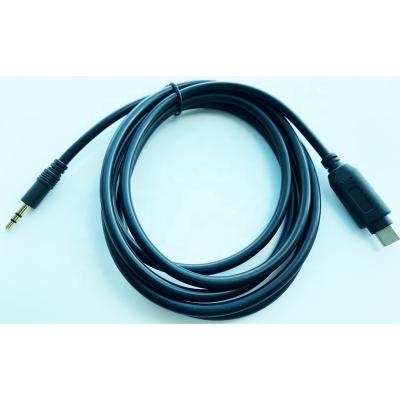 China COMPUTER Utech USB C Male To TTL 3.5 Mm Stereo Jack 1.8m 3.3 V for sale