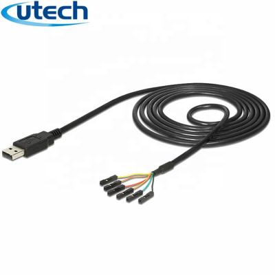 China 2022 COMPUTER Products USB TTL Converter Cable OEM For Aurdino Nano Raspberry Pi for sale