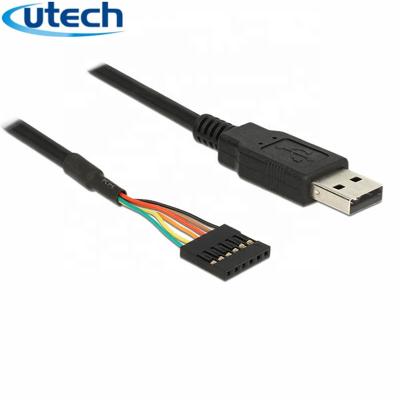 China COMPUTER 2022 usb to ttl module usb 2.0 CP2102 usb2.0 to ttl uart module serial converter cable for sale